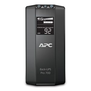 APC BR700G sistema de alimentación ininterrumpida (UPS) 0,7 kVA 420 W