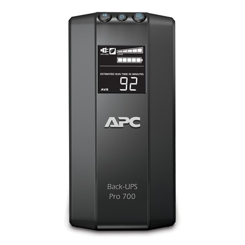 APC BR700G sistema de alimentación ininterrumpida (UPS) 0,7 kVA 420 W