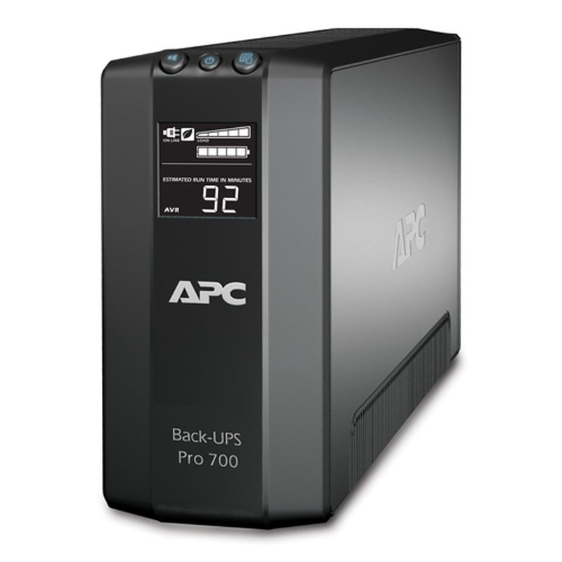 APC BR700G sistema de alimentación ininterrumpida (UPS) 0,7 kVA 420 W - Imagen 2