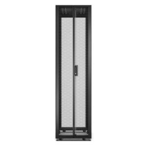 APC Easy Rack 48U Rack o bastidor independiente Negro