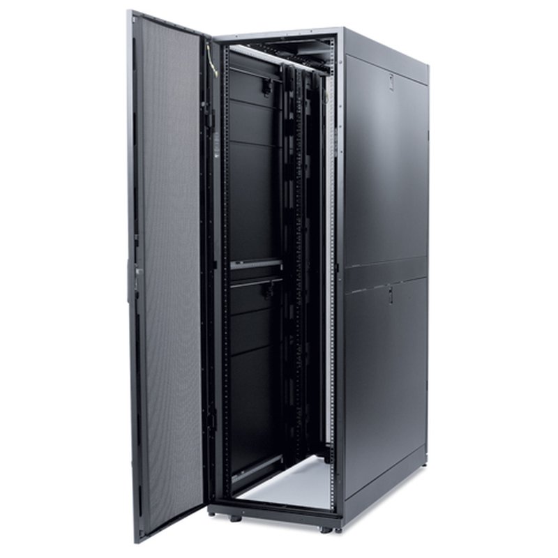 APC NetShelter SX 42U Rack o bastidor independiente Negro - Imagen 3