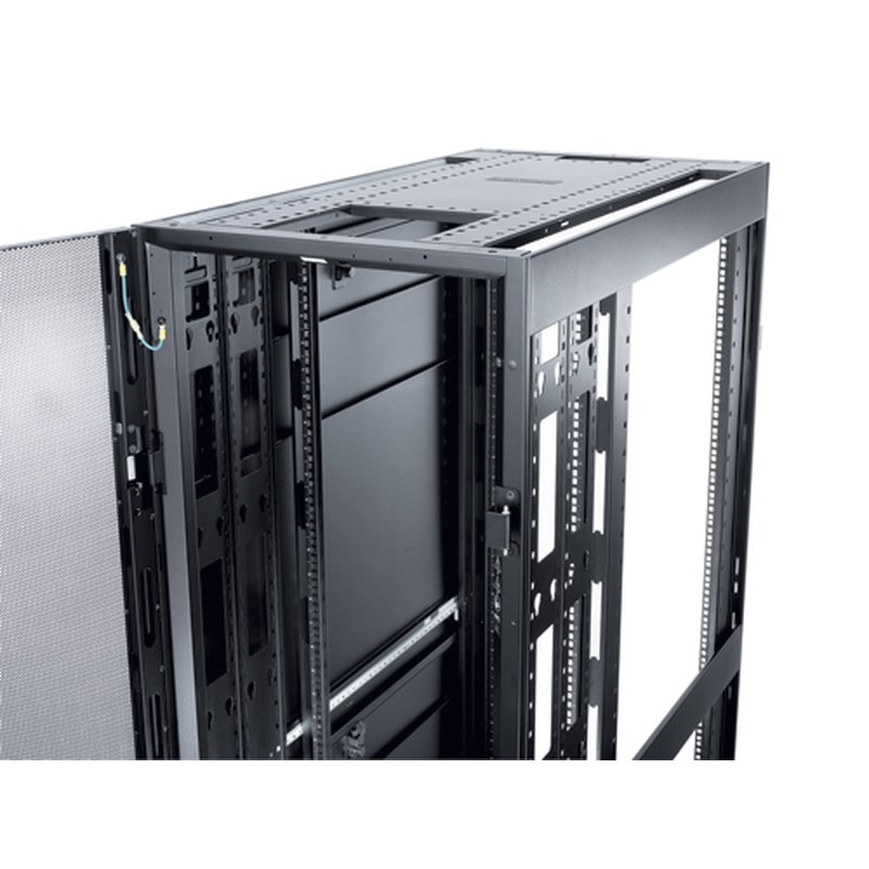 APC NetShelter SX 48U Rack o bastidor independiente Negro APC NetShelter SX 48U Rack o bastidor independiente Negro - Imagen 2