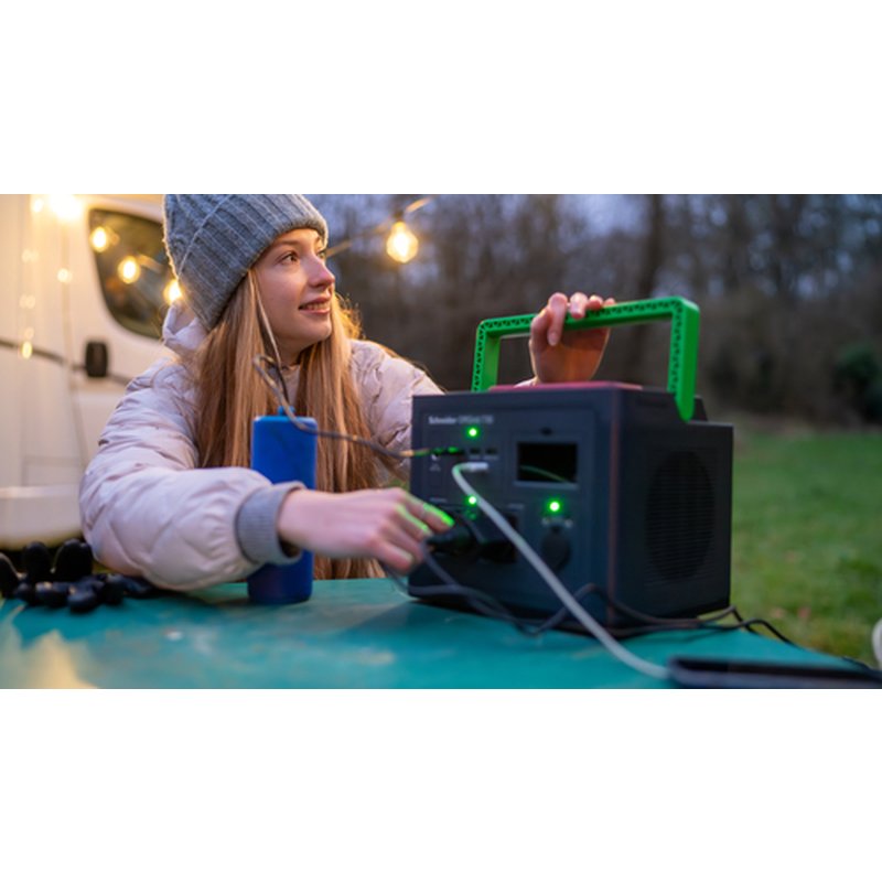 APC PPS330-GR estación de energía portátil Ión de litio 531 W 3,3 kg - Imagen 5