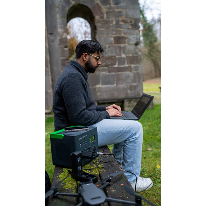 APC PPS500-GR estación de energía portátil Ión de litio 749 W 5,5 kg - Imagen 12