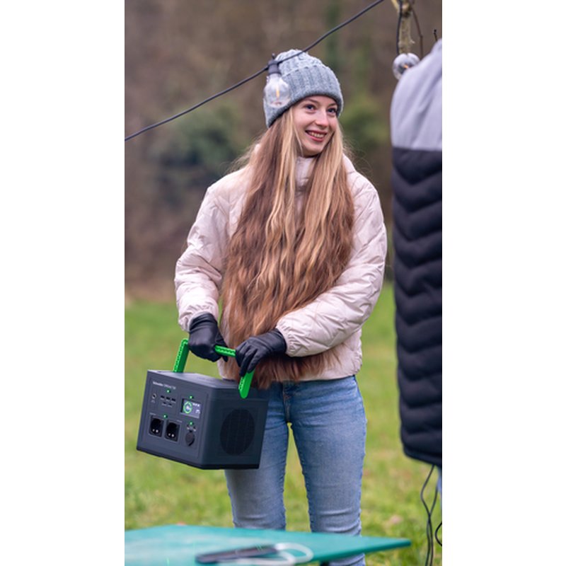 APC PPS500-GR estación de energía portátil Ión de litio 749 W 5,5 kg - Imagen 5