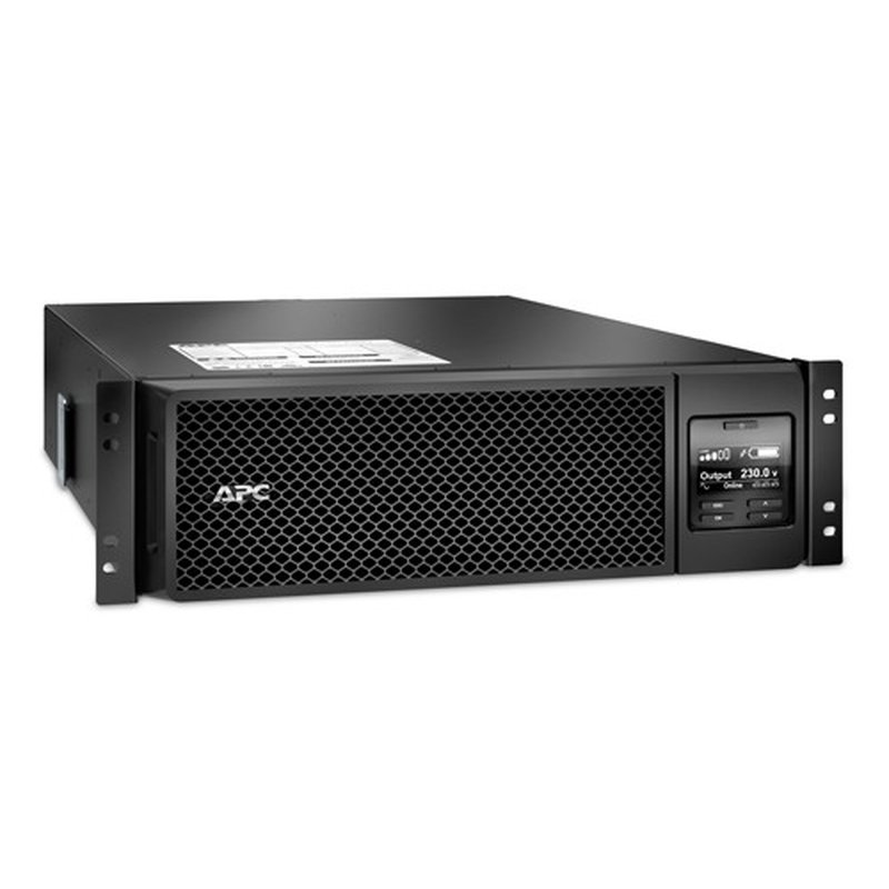 APC SRT5KRMXLIM sistema de alimentación ininterrumpida (UPS) Doble conversión (en línea) 5 kVA 4500 W 12 salidas AC - Imagen 2