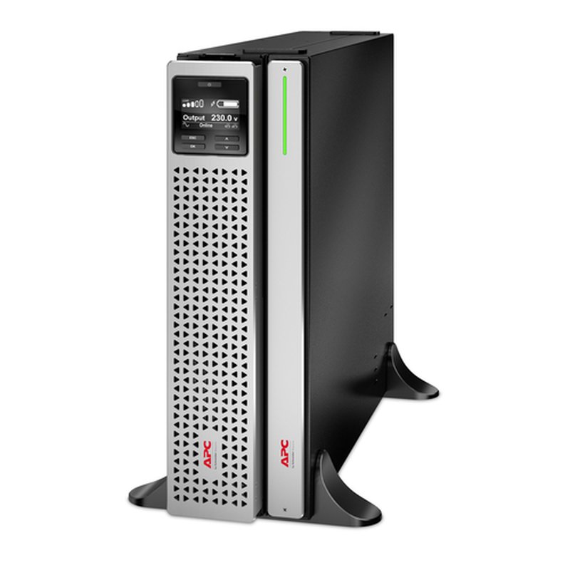 APC SRTL1000RMXLI-NC sistema de alimentación ininterrumpida (UPS) Doble conversión (en línea) 1 kVA 900 W 8 salidas AC - Imagen 5