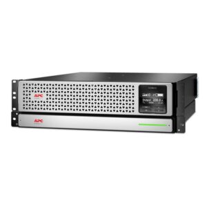 APC SRTL1000RMXLI-NC sistema de alimentación ininterrumpida (UPS) Doble conversión (en línea) 1 kVA 900 W 8 salidas AC
