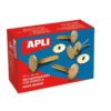 APLI C.100 encuadernadores con arandela 40mm