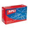 APLI C.25 clips mariposa n.20 60mm APLI C.25 clips mariposa n.20 60mm