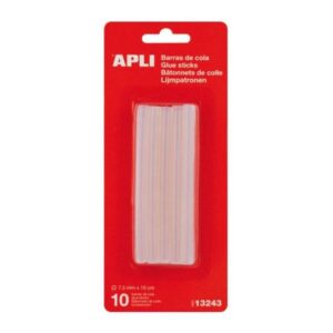 APLI PAQ.10 BARRAS DE COLA 7,5MM