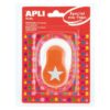 APLI PERFORADORA DE GOMA EVA FORMA ESTRELLA