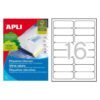 APLI Paq.1600 etiquetas 99,1x34mm