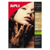 APLI Paq.60h papel fotografico Photo Bright Pro glossy 280g A4 APLI Paq.60h papel fotografico Photo Bright Pro glossy 280g A4