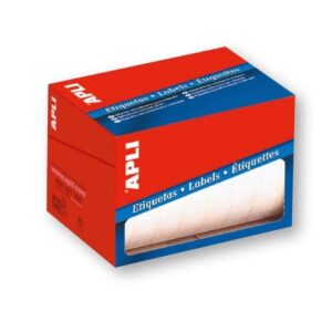 APLI R.1000 etiquetas escritura manual 20x75mm