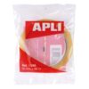 APLI R.cinta adhesiva 12mmx66m transparente