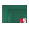 APLI Tabla de corte PVC 300x450x2mm A3 verde