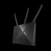 ASUS 4G-AX56 router inalámbrico Gigabit Ethernet Doble banda (2,4 GHz / 5 GHz) Negro ASUS 4G-AX56 router inalámbrico Gigabit Ethernet Doble banda (2,4 GHz / 5 GHz) Negro