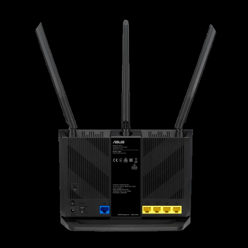 ASUS 4G-AX56 router inalámbrico Gigabit Ethernet Doble banda (2,4 GHz / 5 GHz) Negro - Imagen 2