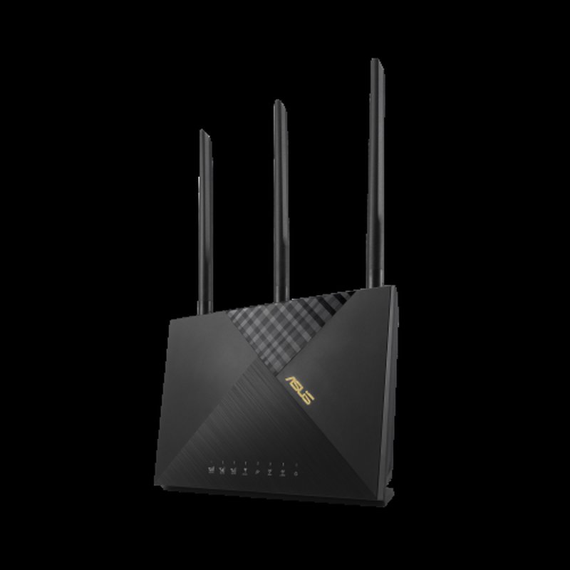 ASUS 4G-AX56 router inalámbrico Gigabit Ethernet Doble banda (2,4 GHz / 5 GHz) Negro - Imagen 5