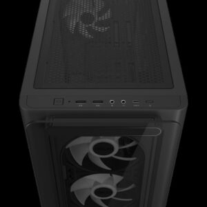 ASUS A23 PLUS TG ARGB BLACK Negro