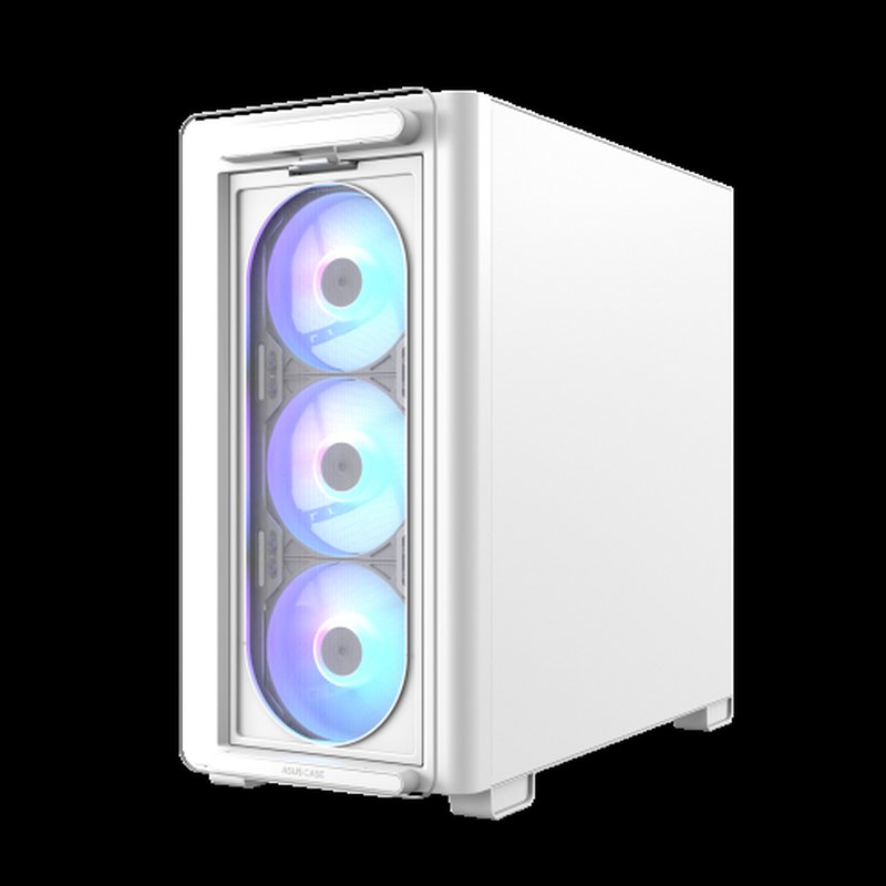 ASUS A23 PLUS TG ARGB WHITE Blanco ASUS A23 PLUS TG ARGB WHITE Blanco - Imagen 10