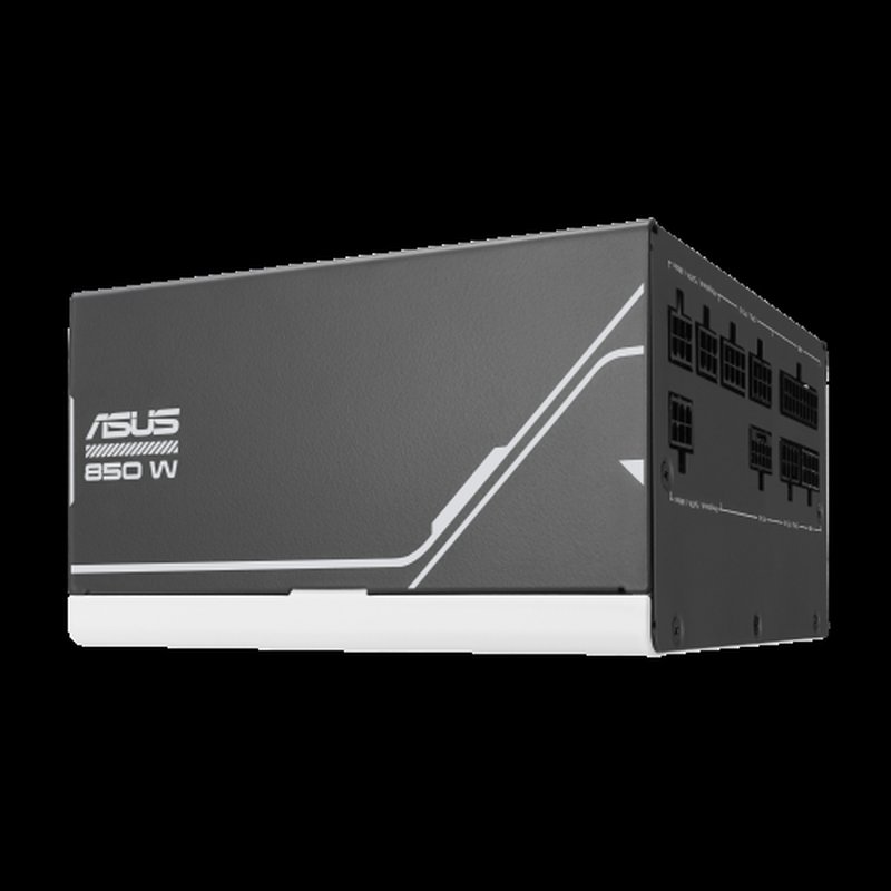 ASUS AP-850G unidad de fuente de alimentación 850 W 20+4 pin ATX ATX Negro, Blanco - Imagen 10
