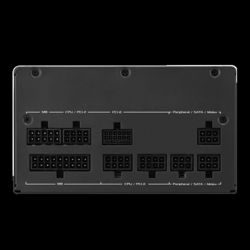 ASUS AP-850G unidad de fuente de alimentación 850 W 20+4 pin ATX ATX Negro, Blanco - Imagen 4