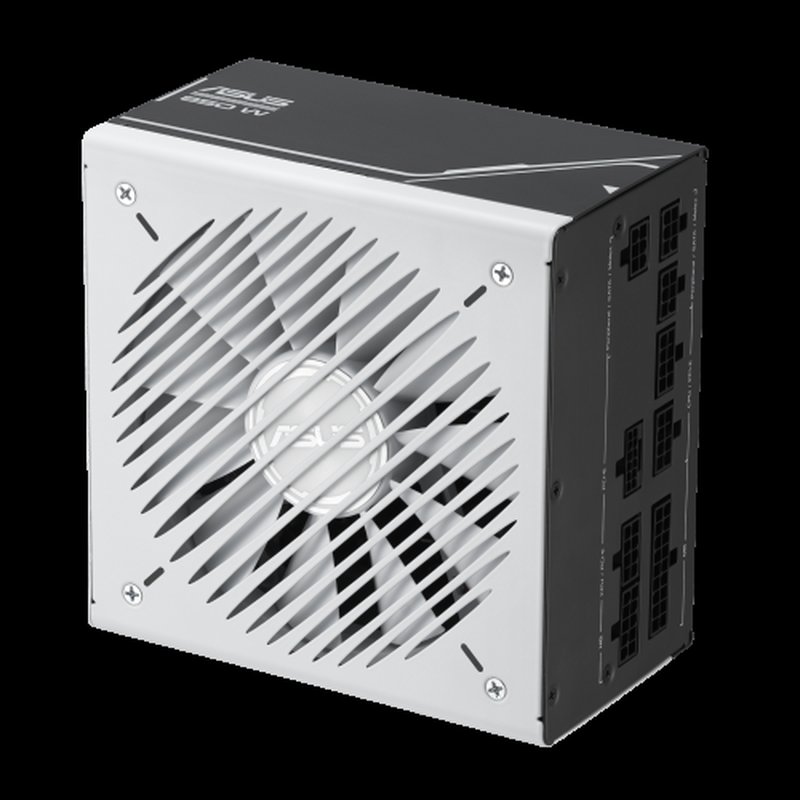 ASUS AP-850G unidad de fuente de alimentación 850 W 20+4 pin ATX ATX Negro, Blanco - Imagen 7