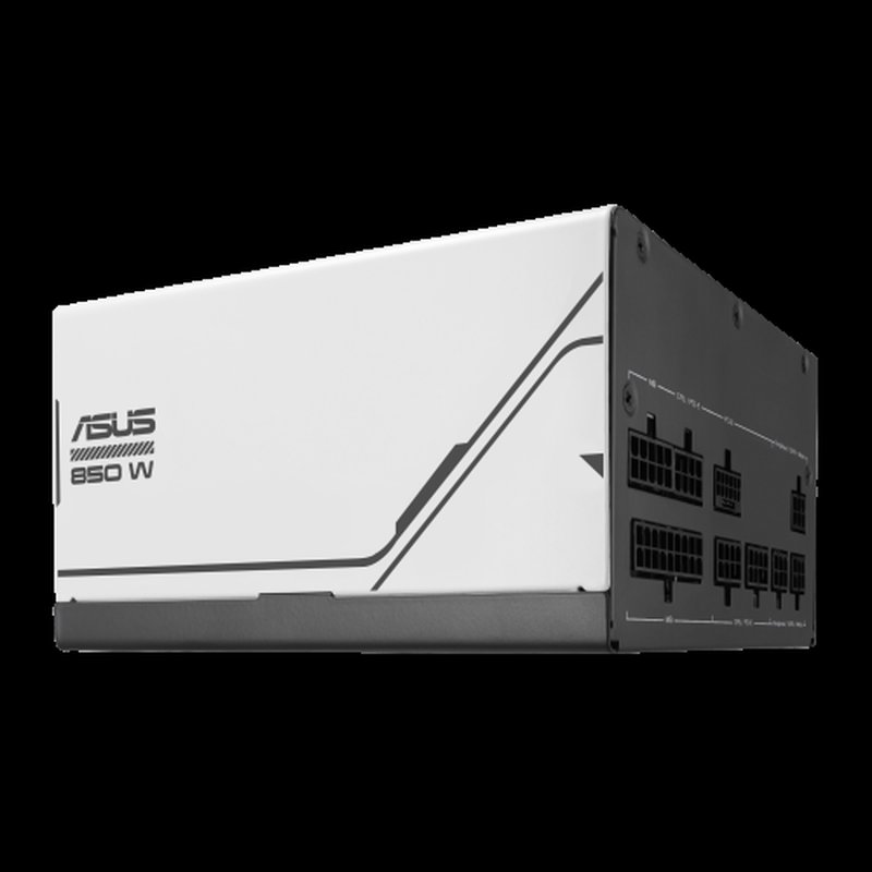 ASUS AP-850G unidad de fuente de alimentación 850 W 20+4 pin ATX ATX Negro, Blanco - Imagen 8