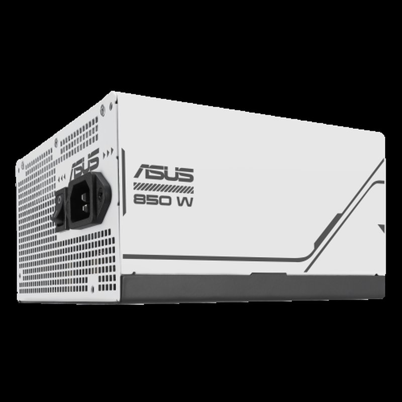 ASUS AP-850G unidad de fuente de alimentación 850 W 20+4 pin ATX ATX Negro, Blanco - Imagen 9