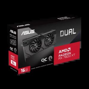 ASUS Dual -RX7800XT-O16G AMD Radeon RX 7800 XT 16 GB GDDR6