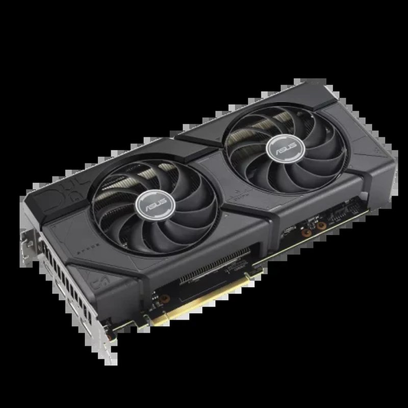 ASUS Dual -RX7800XT-O16G AMD Radeon RX 7800 XT 16 GB GDDR6 - Imagen 2