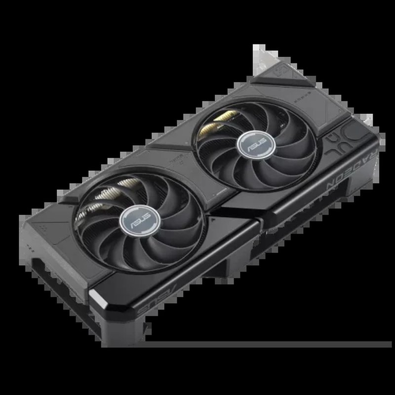 ASUS Dual -RX7800XT-O16G AMD Radeon RX 7800 XT 16 GB GDDR6 - Imagen 3