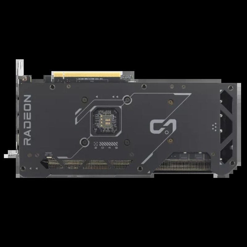 ASUS Dual -RX7800XT-O16G AMD Radeon RX 7800 XT 16 GB GDDR6 - Imagen 5