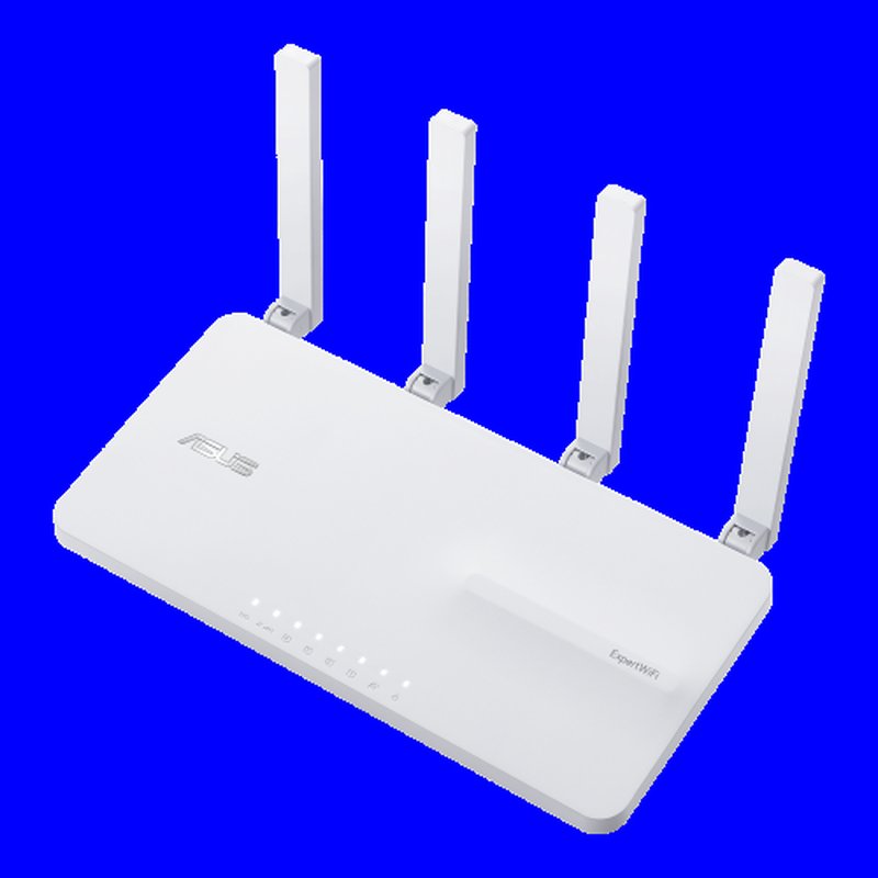 ASUS EBR63 – Expert WiFi router inalámbrico Gigabit Ethernet Doble banda (2,4 GHz / 5 GHz) Blanco - Imagen 2