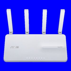 ASUS EBR63 – Expert WiFi router inalámbrico Gigabit Ethernet Doble banda (2,4 GHz / 5 GHz) Blanco