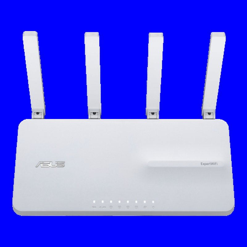 ASUS EBR63 – Expert WiFi router inalámbrico Gigabit Ethernet Doble banda (2,4 GHz / 5 GHz) Blanco - Imagen 3