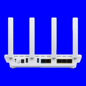 ASUS EBR63 – Expert WiFi router inalámbrico Gigabit Ethernet Doble banda (2,4 GHz / 5 GHz) Blanco