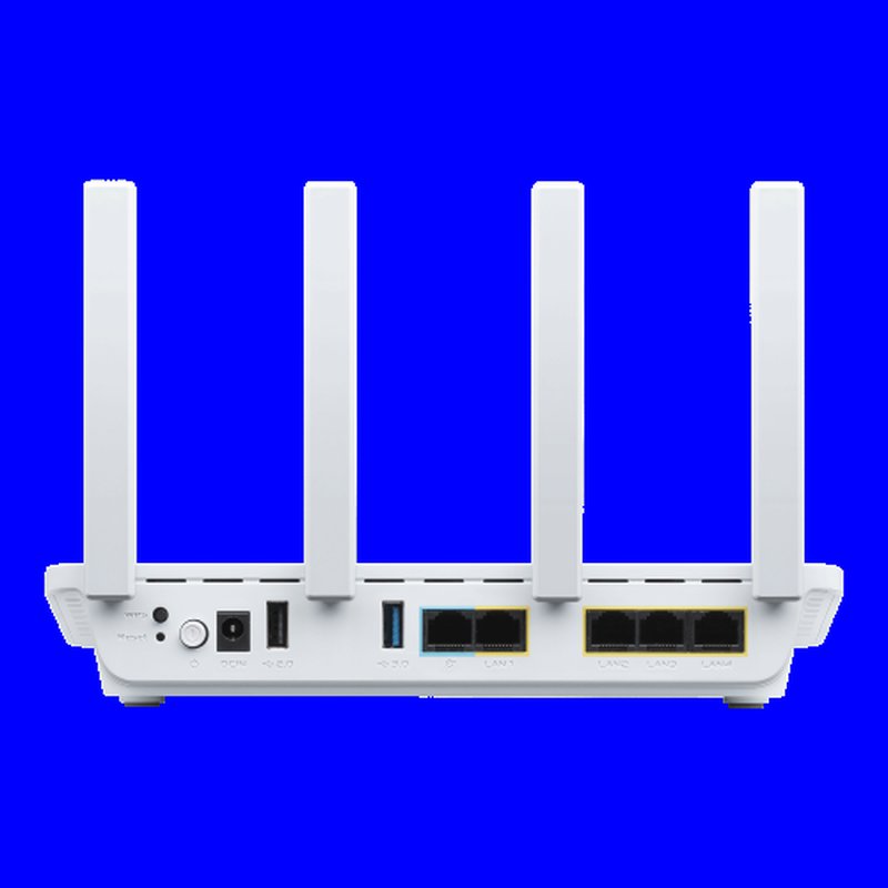 ASUS EBR63 – Expert WiFi router inalámbrico Gigabit Ethernet Doble banda (2,4 GHz / 5 GHz) Blanco - Imagen 4