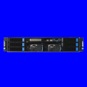 ASUS ESC4000A-E12 Socket SP5 Bastidor (2U) Plata