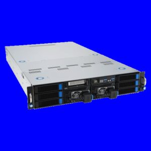 ASUS ESC4000A-E12 Socket SP5 Bastidor (2U) Plata