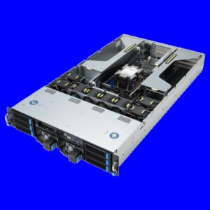 ASUS ESC4000A-E12 Socket SP5 Bastidor (2U) Plata