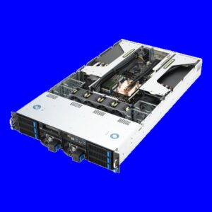 ASUS ESC4000A-E12 Socket SP5 Bastidor (2U) Plata