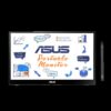 ASUS MB14AHD 35,6 cm (14") 1920 x 1080 Pixeles Full HD LCD Pantalla táctil Negro
