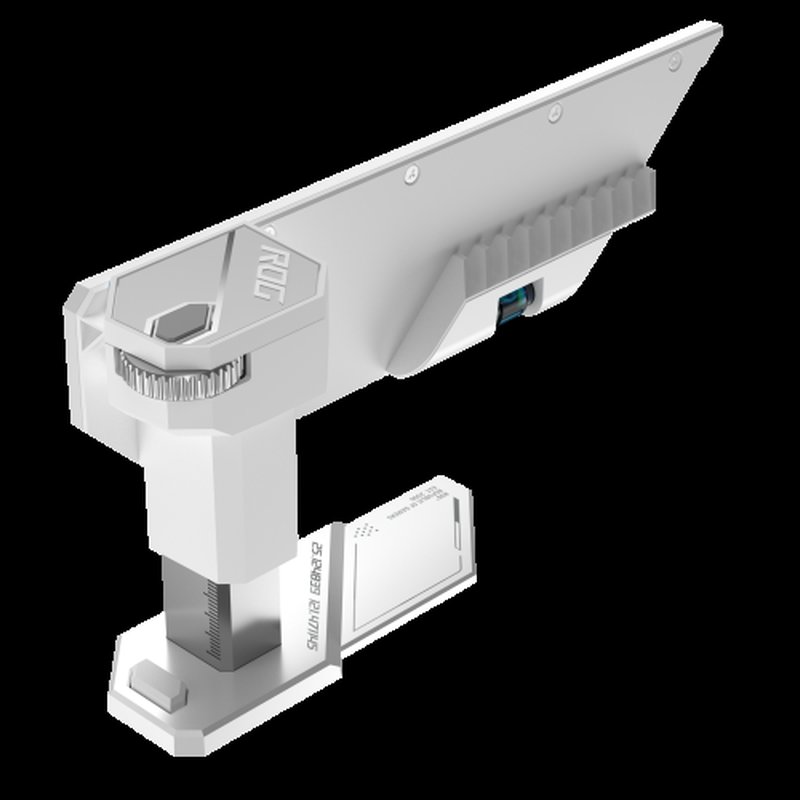 ASUS ROG Herculx Graphics Card Holder Universal Soporte para tarjeta gráfica - Imagen 8