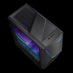 ASUS ROG Strix G13CHR G13CHR-71470F0570 - Sobremesa Gaming de (Intel Core i7-14700F, 16GB RAM, 1TB SSD, NVIDIA RTX 4060 8GB, Sin Sistema Operativo) Gris Oscuro