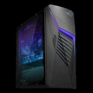 ASUS ROG Strix G13CHR G13CHR-71470F0580 - Sobremesa Gaming de (Intel Core i7-14700F, 32GB RAM, 1TB SSD, NVIDIA RTX 4060 Ti 8GB, Sin Sistema Operativo) Gris Oscuro