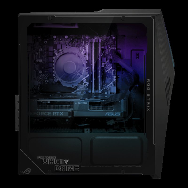 ASUS ROG Strix G13CHR G13CHR-71470F0580 - Sobremesa Gaming de (Intel Core i7-14700F, 32GB RAM, 1TB SSD, NVIDIA RTX 4060 Ti 8GB, Sin Sistema Operativo) Gris Oscuro - Imagen 5