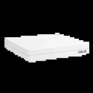 ASUS RT-AX57 Go router inalámbrico Gigabit Ethernet Doble banda (2,4 GHz / 5 GHz) Blanco